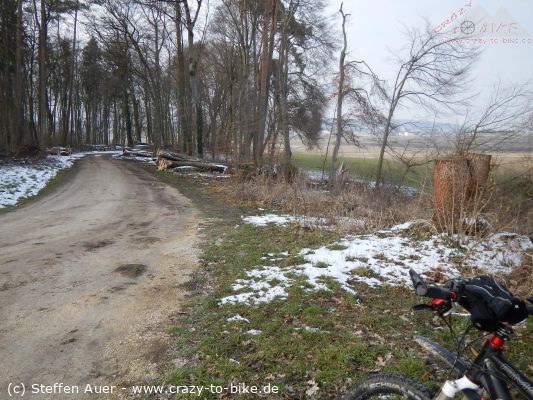 Der Aach entlang nach Radolfzell